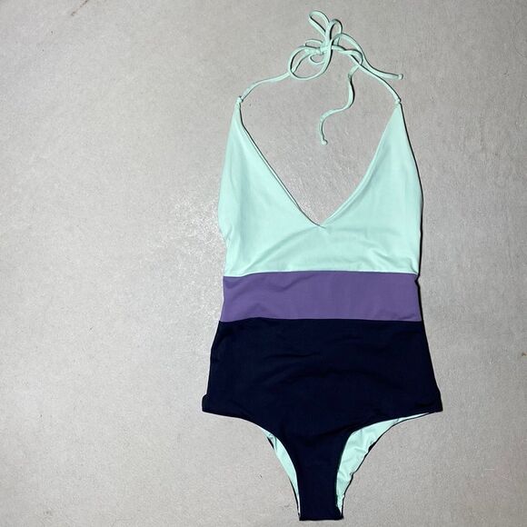 ⭐️NWT MSRP $130 TAVIK Chase Reversible One-Piece Swimsuit Women's Size XS - Picture 5 of 12